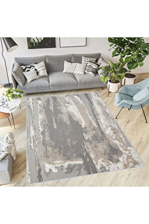 Dijital Baskı Yıkanabilir Kaymaz Taban Salon Halısı Ve Yolluk RVG0396