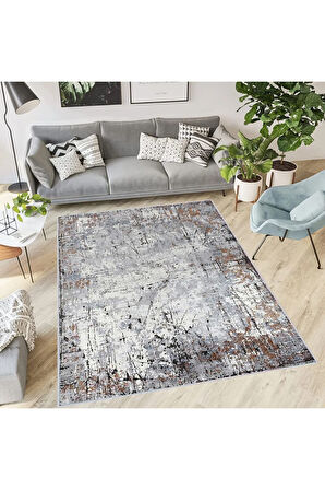 Dijital Baskı Yıkanabilir Kaymaz Taban Salon Halısı Ve Yolluk RVG0409