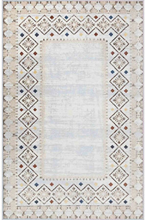 Dijital Baskı Yıkanabilir Kaymaz Taban Salon Halısı Ve Yolluk RVG0410