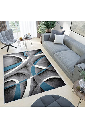 Dijital Baskı Yıkanabilir Kaymaz Taban Salon Halısı Ve Yolluk RVG0438