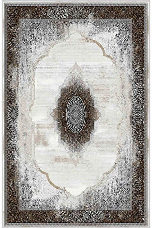 Dijital Baskı Yıkanabilir Kaymaz Taban Salon Halısı Ve Yolluk RVG0443