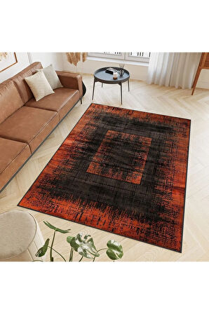 Dijital Baskı Yıkanabilir Kaymaz Taban Salon Halısı Ve Yolluk RVG0484
