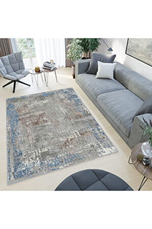 Dijital Baskı Yıkanabilir Kaymaz Taban Salon Halısı Ve Yolluk RVG0502