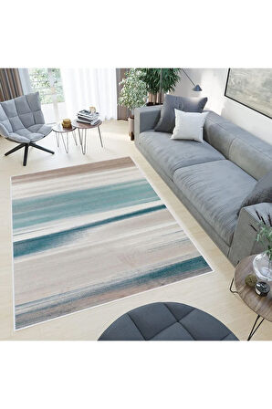 Dijital Baskı Yıkanabilir Kaymaz Taban Salon Halısı Ve Yolluk RVG0521
