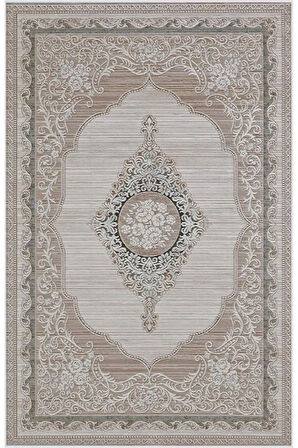Dijital Baskı Yıkanabilir Kaymaz Taban Salon Halısı Ve Yolluk RVG0552