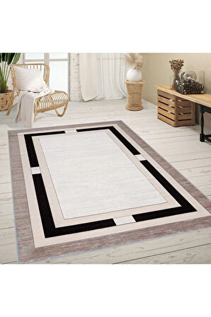 Dijital Baskı Yıkanabilir Kaymaz Taban Salon Halısı Ve Yolluk RVG0624