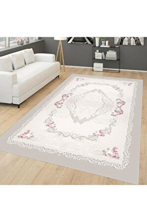 Dijital Baskı Yıkanabilir Kaymaz Taban Salon Halısı Ve Yolluk RVG0661