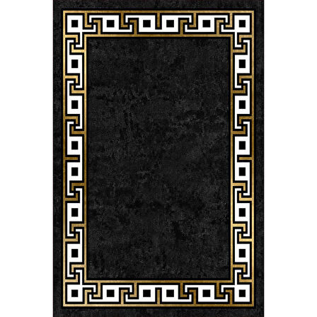 Rovigo Home Dijital Baskı Yıkanabilir Kaymaz Taban Salon Halısı Ve Yolluk RVG0806-FNL13