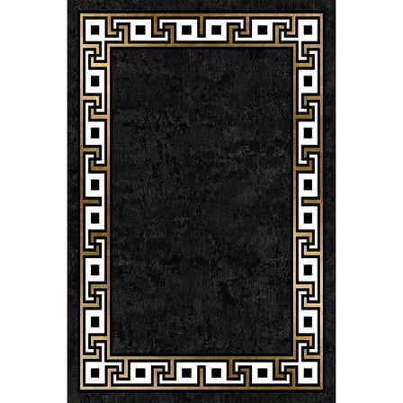 Rovigo Home Dijital Baskı Yıkanabilir Kaymaz Taban Salon Halısı Ve Yolluk RVG0806-FNL13