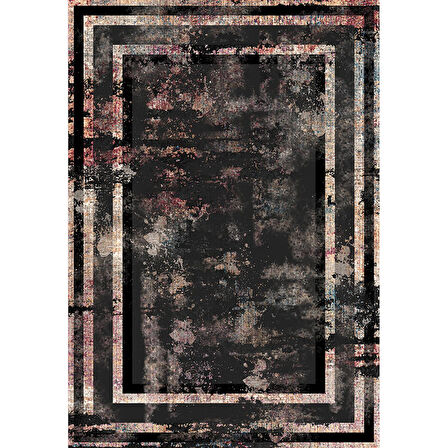 Rovigo Home Dijital Baskı Yıkanabilir Kaymaz Taban Salon Halısı Ve Yolluk RVG0808-FNL16