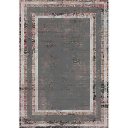 Rovigo Home Dijital Baskı Yıkanabilir Kaymaz Taban Salon Halısı Ve Yolluk RVG0810-FNL19