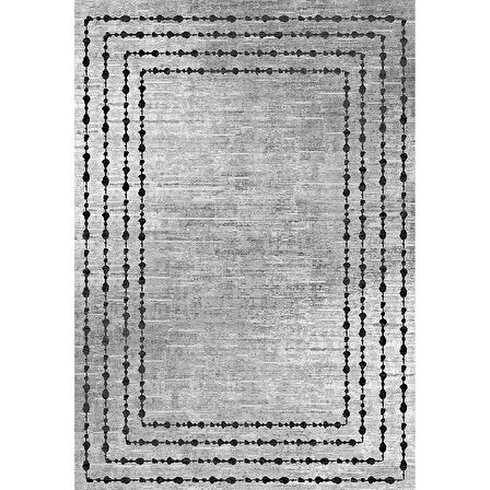 Rovigo Home Dijital Baskı Yıkanabilir Kaymaz Taban Salon Halısı Ve Yolluk RVG0812-FNL21