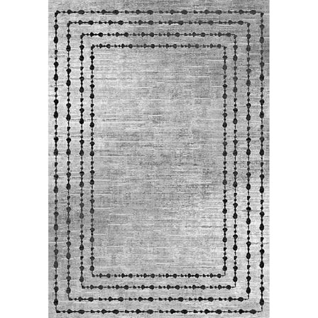 Rovigo Home Dijital Baskı Yıkanabilir Kaymaz Taban Salon Halısı Ve Yolluk RVG0812-FNL21