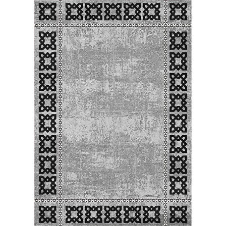 Rovigo Home Dijital Baskı Yıkanabilir Kaymaz Taban Salon Halısı Ve Yolluk RVG0820-FNL30