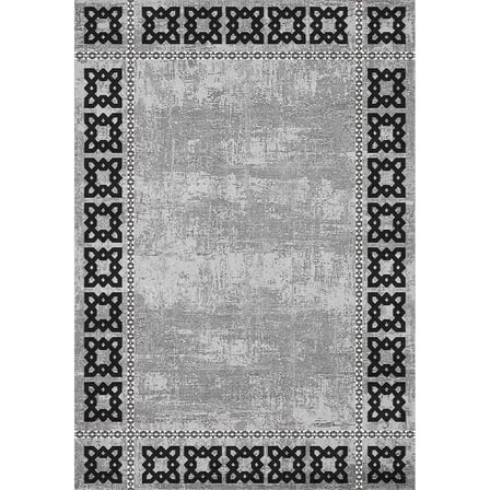 Rovigo Home Dijital Baskı Yıkanabilir Kaymaz Taban Salon Halısı Ve Yolluk RVG0820-FNL30