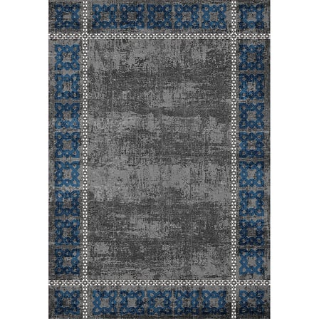 Rovigo Home Dijital Baskı Yıkanabilir Kaymaz Taban Salon Halısı Ve Yolluk RVG0821-FNL31
