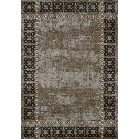 Rovigo Home Dijital Baskı Yıkanabilir Kaymaz Taban Salon Halısı Ve Yolluk RVG0823-FNL33