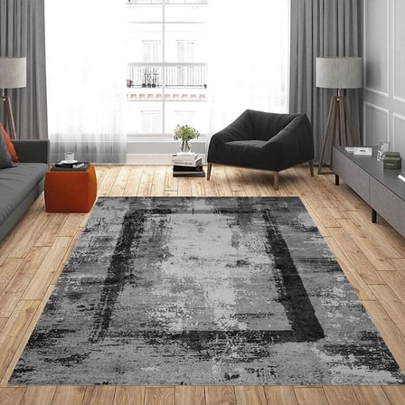 Rovigo Home Dijital Baskı Yıkanabilir Kaymaz Taban Salon Halısı Ve Yolluk RVG0824-FNL34
