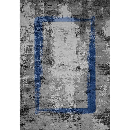 Rovigo Home Dijital Baskı Yıkanabilir Kaymaz Taban Salon Halısı Ve Yolluk RVG0826-FNL36