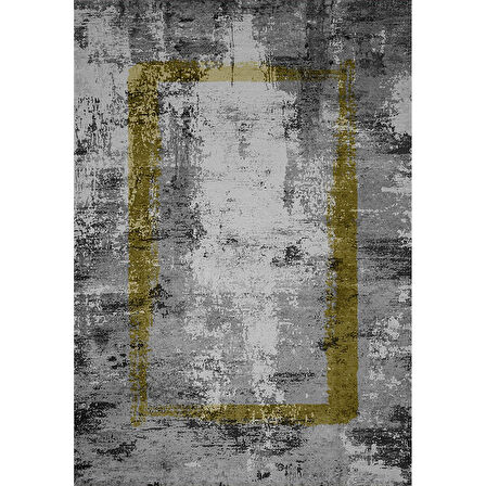 Rovigo Home Dijital Baskı Yıkanabilir Kaymaz Taban Salon Halısı Ve Yolluk RVG0827-FNL37