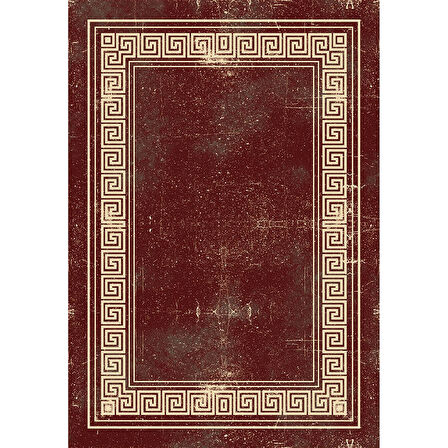 Rovigo Home Dijital Baskı Yıkanabilir Kaymaz Taban Salon Halısı Ve Yolluk RVG0832-FNL42