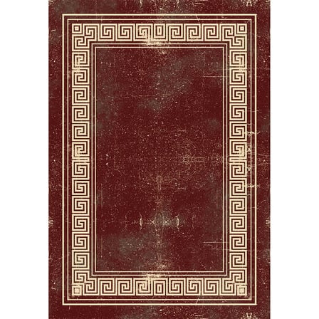 Rovigo Home Dijital Baskı Yıkanabilir Kaymaz Taban Salon Halısı Ve Yolluk RVG0832-FNL42