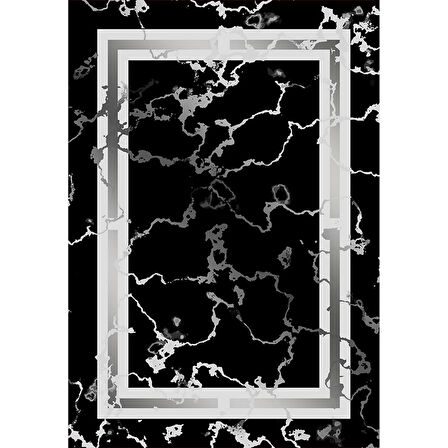 Rovigo Home Dijital Baskı Yıkanabilir Kaymaz Taban Salon Halısı Ve Yolluk RVG0838-FNL48