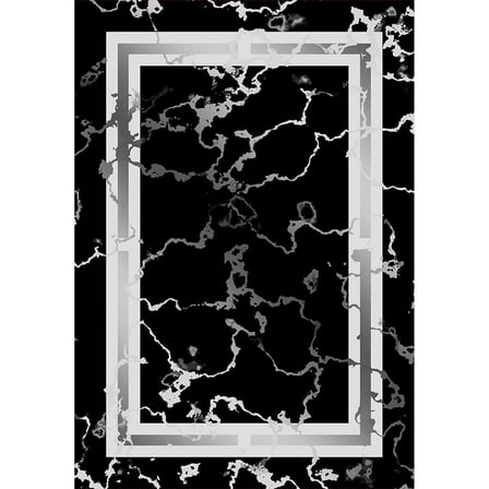 Rovigo Home Dijital Baskı Yıkanabilir Kaymaz Taban Salon Halısı Ve Yolluk RVG0838-FNL48