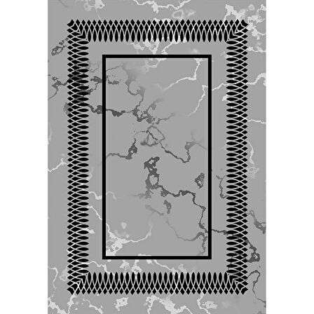 Rovigo Home Dijital Baskı Yıkanabilir Kaymaz Taban Salon Halısı Ve Yolluk RVG0845-FNL55