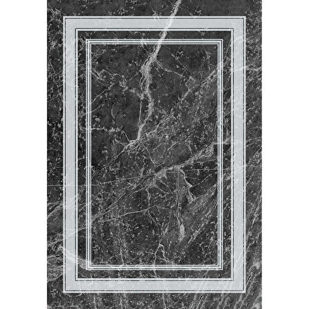 Rovigo Home Dijital Baskı Yıkanabilir Kaymaz Taban Salon Halısı Ve Yolluk RVG0857-FNL67