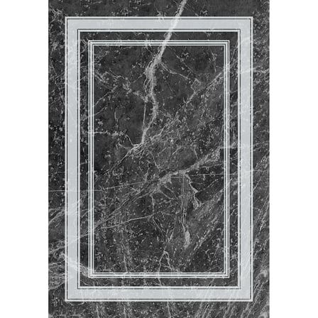 Rovigo Home Dijital Baskı Yıkanabilir Kaymaz Taban Salon Halısı Ve Yolluk RVG0857-FNL67