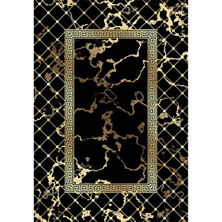 Rovigo Home Dijital Baskı Yıkanabilir Kaymaz Taban Salon Halısı Ve Yolluk RVG0864-FNL74