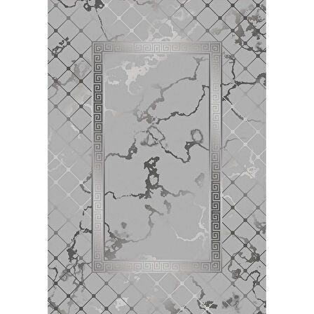 Rovigo Home Dijital Baskı Yıkanabilir Kaymaz Taban Salon Halısı Ve Yolluk RVG0865-FNL75