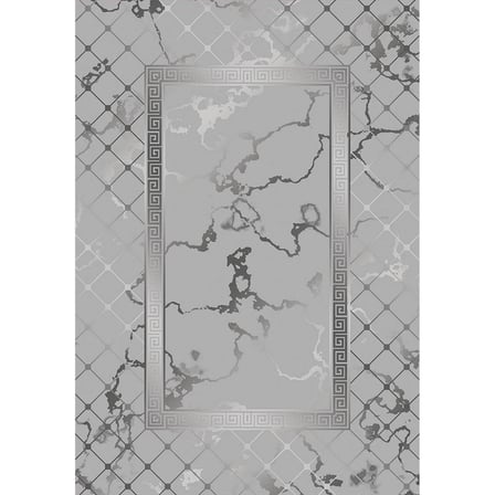 Rovigo Home Dijital Baskı Yıkanabilir Kaymaz Taban Salon Halısı Ve Yolluk RVG0865-FNL75