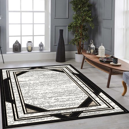 Rovigo Home Dijital Baskı Yıkanabilir Kaymaz Taban Salon Halısı Ve Yolluk RVG0868-FNL78