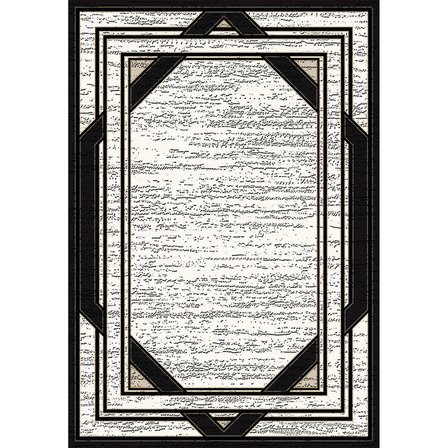 Rovigo Home Dijital Baskı Yıkanabilir Kaymaz Taban Salon Halısı Ve Yolluk RVG0868-FNL78