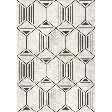 Rovigo Home Dijital Baskı Yıkanabilir Kaymaz Taban Salon Halısı Ve Yolluk RVG0875-FNL85
