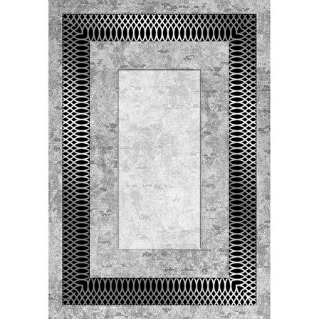 Rovigo Home Dijital Baskı Yıkanabilir Kaymaz Taban Salon Halısı Ve Yolluk RVG0880-FNL92