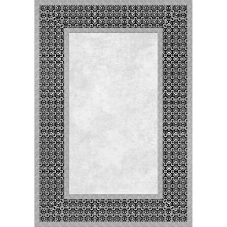 Rovigo Home Dijital Baskı Yıkanabilir Kaymaz Taban Salon Halısı Ve Yolluk RVG0887-FNL103