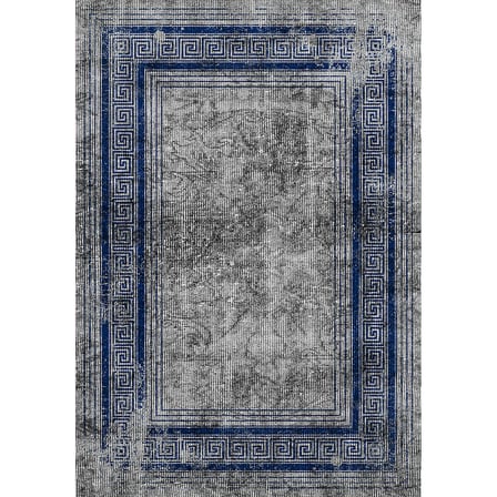 Rovigo Home Dijital Baskı Yıkanabilir Kaymaz Taban Salon Halısı Ve Yolluk RVG0897-FNL113
