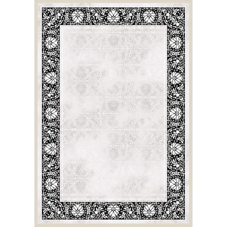 Rovigo Home Dijital Baskı Yıkanabilir Kaymaz Taban Salon Halısı Ve Yolluk RVG0899-FNL478