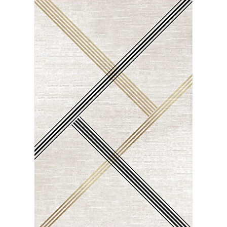 Rovigo Home Dijital Baskı Yıkanabilir Kaymaz Taban Salon Halısı Ve Yolluk RVG0900-FNL115