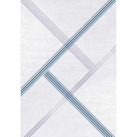 Rovigo Home Dijital Baskı Yıkanabilir Kaymaz Taban Salon Halısı Ve Yolluk RVG0901-FNL116
