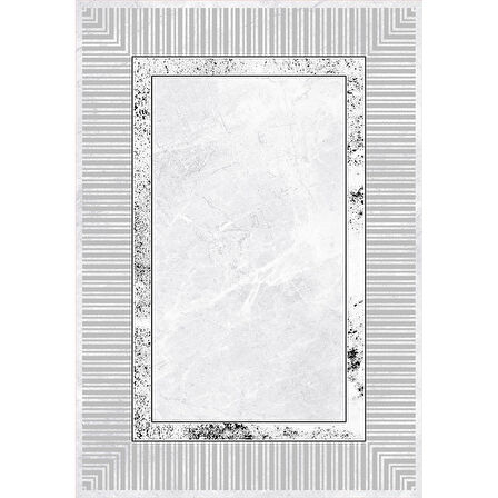 Rovigo Home Dijital Baskı Yıkanabilir Kaymaz Taban Salon Halısı Ve Yolluk RVG0904-FNL119