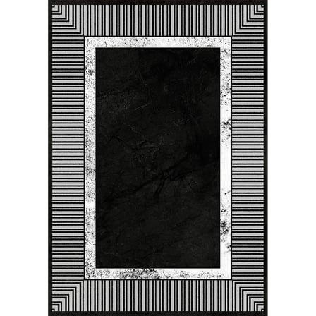 Rovigo Home Dijital Baskı Yıkanabilir Kaymaz Taban Salon Halısı Ve Yolluk RVG0905-FNL120