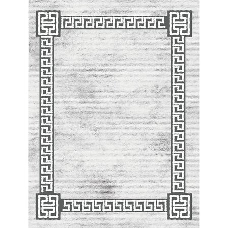 Rovigo Home Dijital Baskı Yıkanabilir Kaymaz Taban Salon Halısı Ve Yolluk RVG0940-FNL175