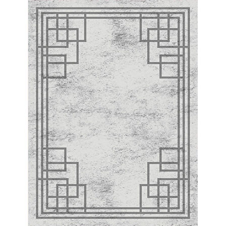 Rovigo Home Dijital Baskı Yıkanabilir Kaymaz Taban Salon Halısı Ve Yolluk RVG0945-FNL180