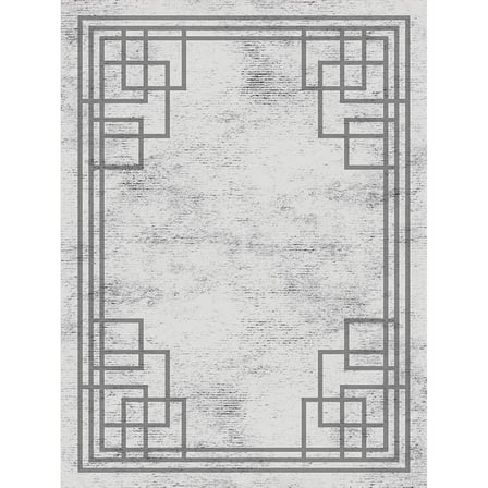 Rovigo Home Dijital Baskı Yıkanabilir Kaymaz Taban Salon Halısı Ve Yolluk RVG0945-FNL180