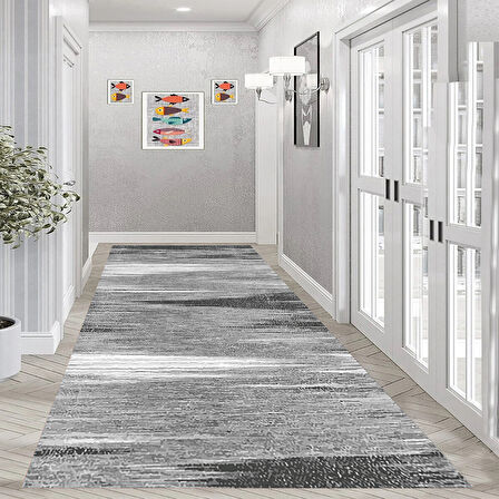 Rovigo Home Dijital Baskı Yıkanabilir Kaymaz Taban Salon Halısı Ve Yolluk RVG0946-FNL181