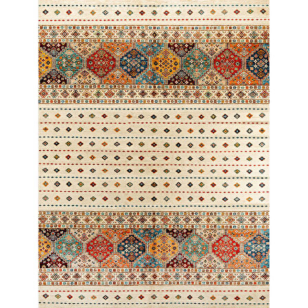 Rovigo Home Dijital Baskı Yıkanabilir Kaymaz Taban Salon Halısı Ve Yolluk RVG0949-FNL198